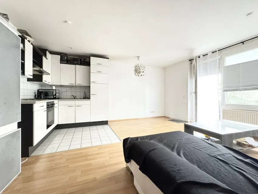 offener Wohn-/Essbereich