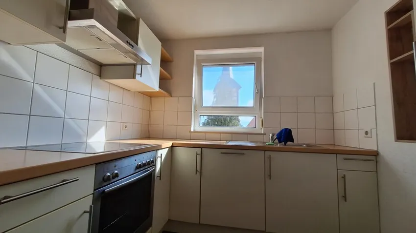 Küchenglück inklusive - praktische Einbauküche in wohnlicher Atmosphäre