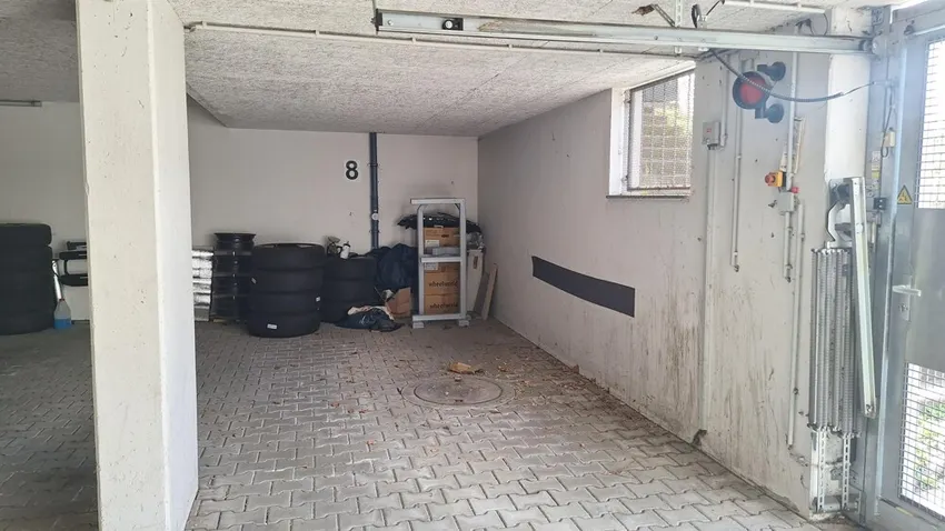 einfach entspannt - sicherer TG-Stellplatz mit direktem Zugang