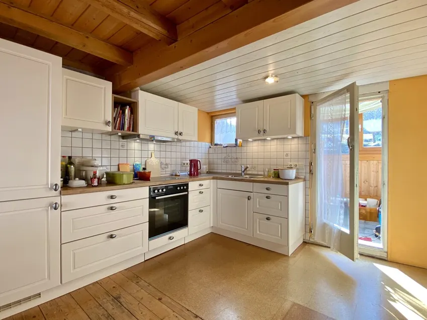 EG - Wohnküche - Teilansicht -2-