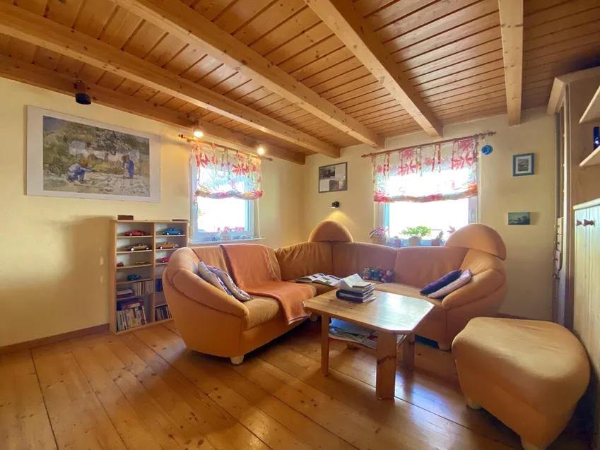 EG - gemütlicher Wohnbereich ...