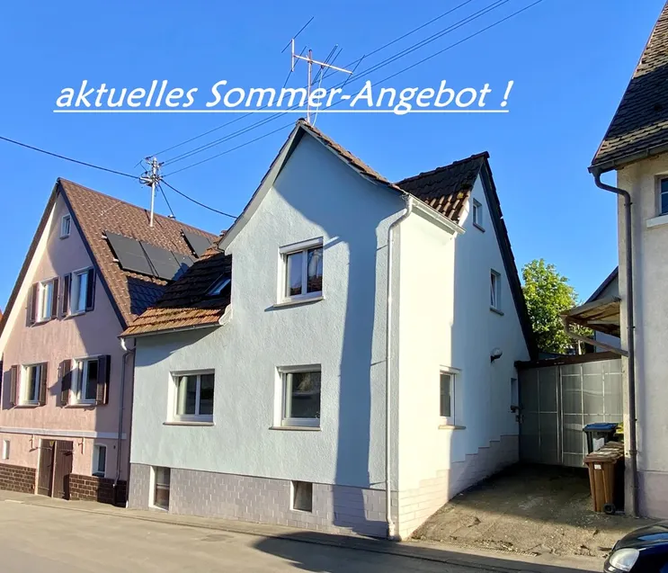 mein neues Zuhause ...