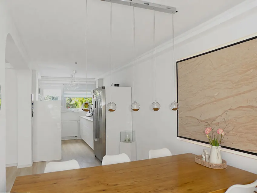 EG Esszimmer mit Küche