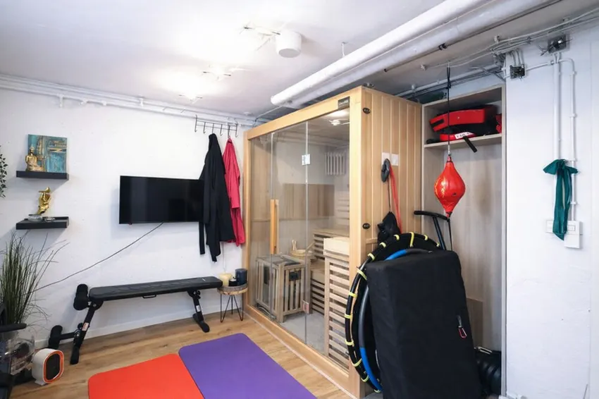 UG Sauna_Fitnessraum
