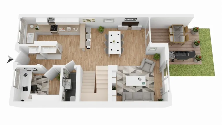 EG Möblierung beispielhaft