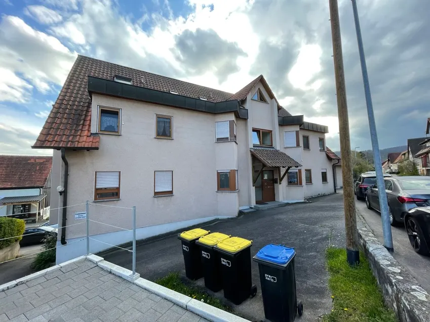 Hausansicht/Eingangsseite