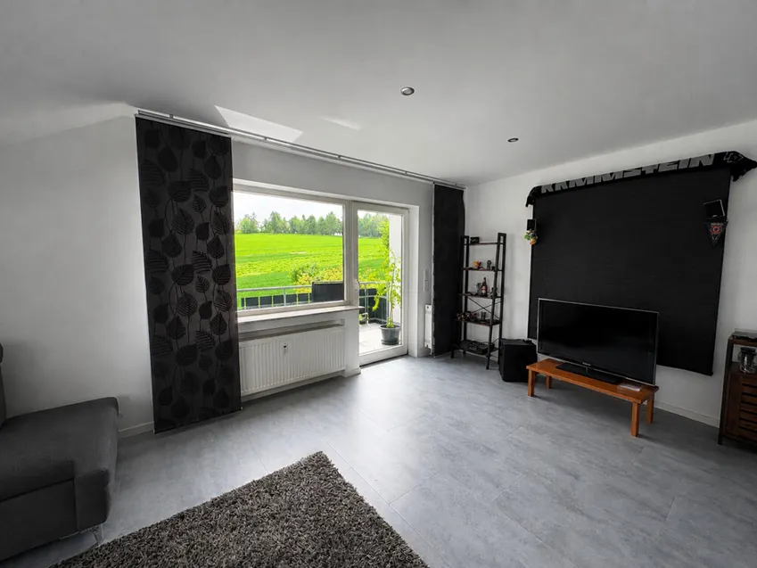 Ausblick Wohnzimmer