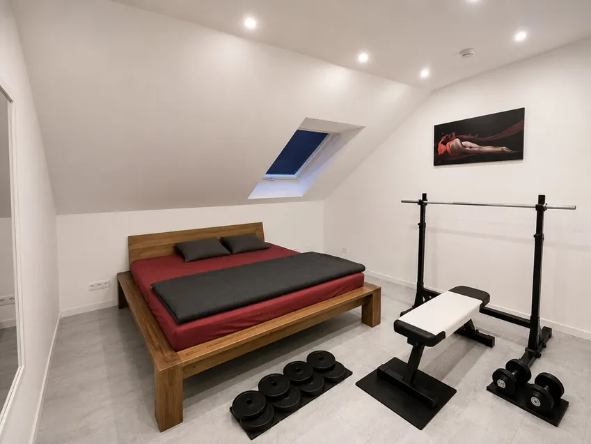 Schlafzimmer