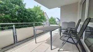 Balkon-Paradies - Entspannung pur mit Blick ins Grüne