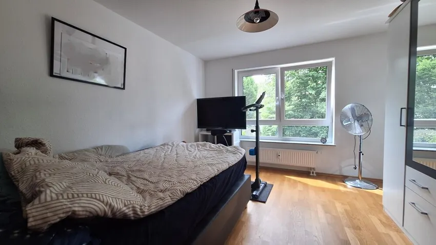 Ein Raum, viele Möglichkeiten -  Home-Office oder gemütliches Gästezimmer