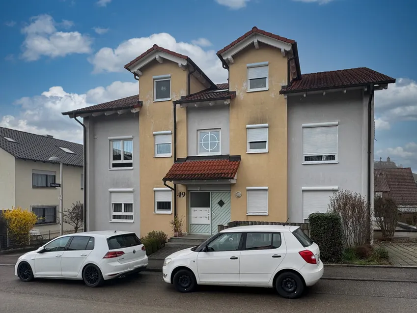 Haus Außenansicht