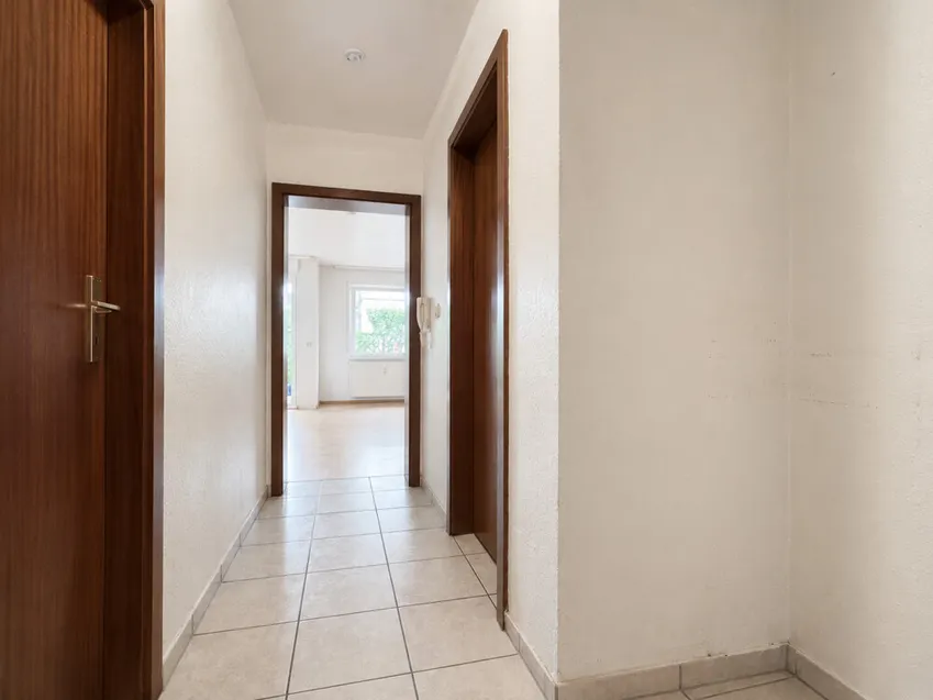 Eingangsbereich mit Nische für Garderobe