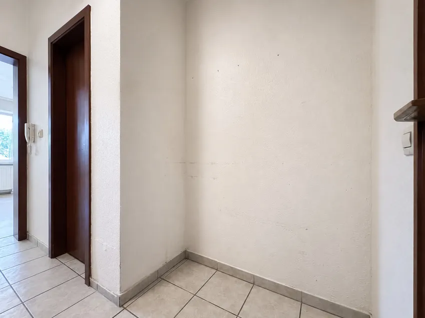 Eingangsbereich mit Nische für Garderobe