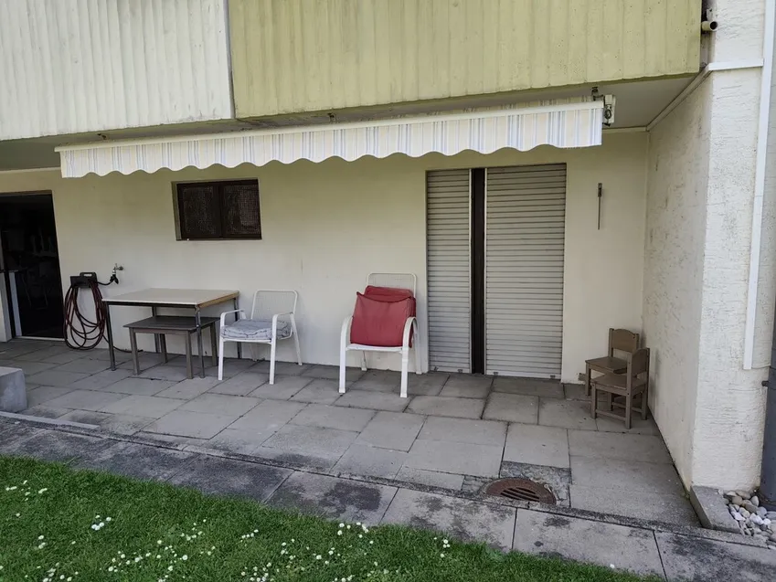 Hobbyraum mit Terrasse