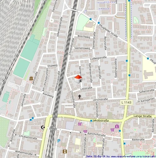 Lageplan