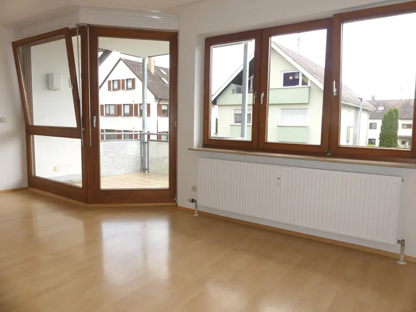 Zugang auf den Balkon