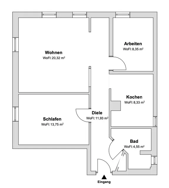 Grundriss Bissingen