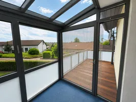 Balkon und Wintergarten
