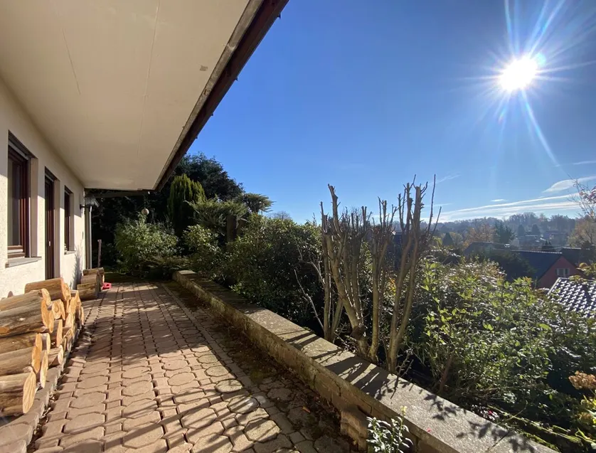 UG - Terrasse am Garten ...