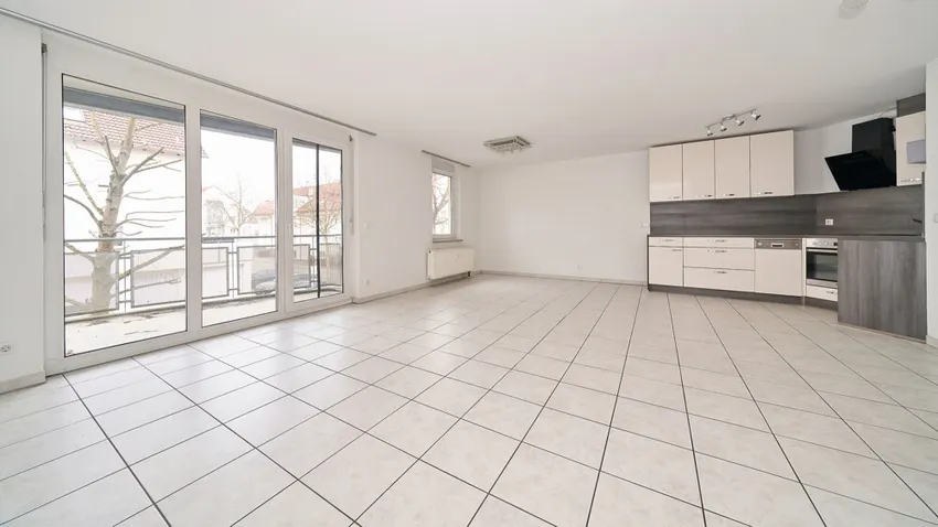 lichtdurchflutetes Wohnerlebnis Das Herz der Wohnung
