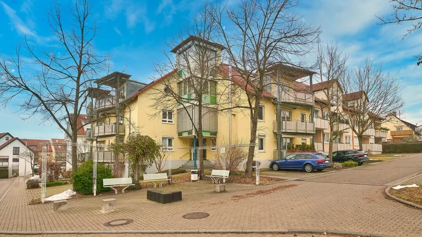 Harmonie in Form und Farbe - ein Haus zum Verlieben.