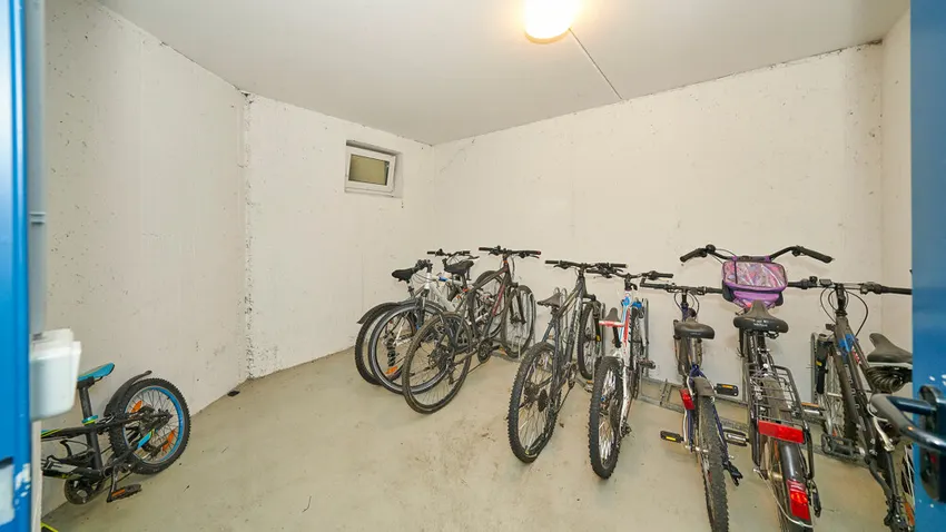 Fahrradabstellraum