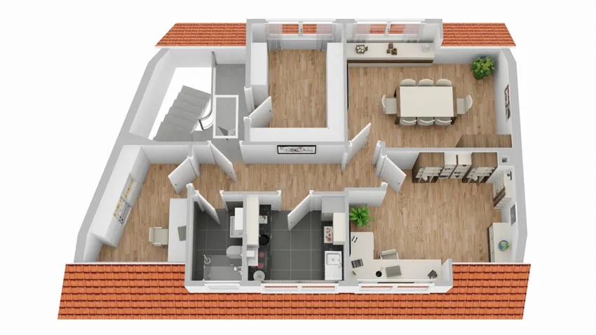 Grundriss DG