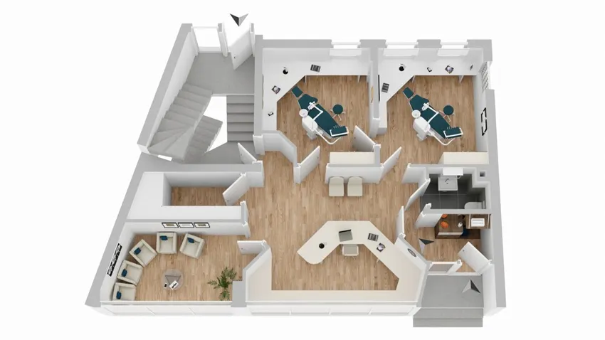 Grundriss EG