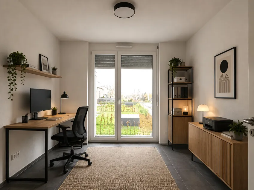 Büro oder Kinderzimmer