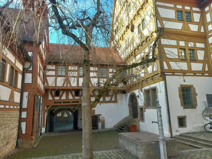 Romantische Ecken