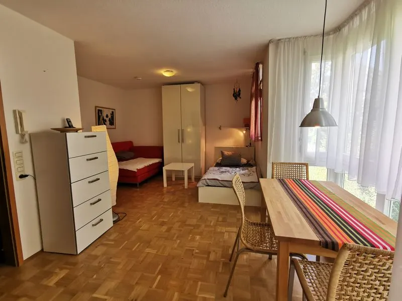 Wohn-/ Schlafzimmer 