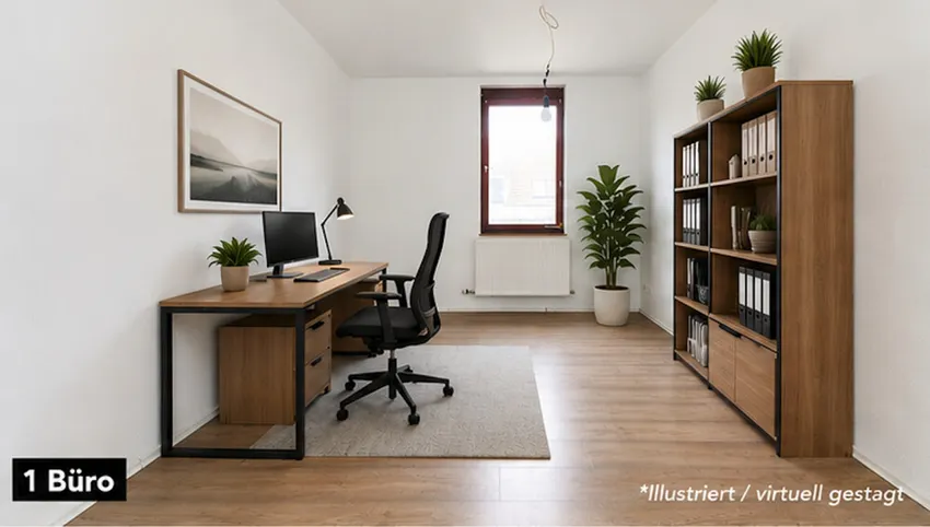 Büro (Virtuell gestagt)