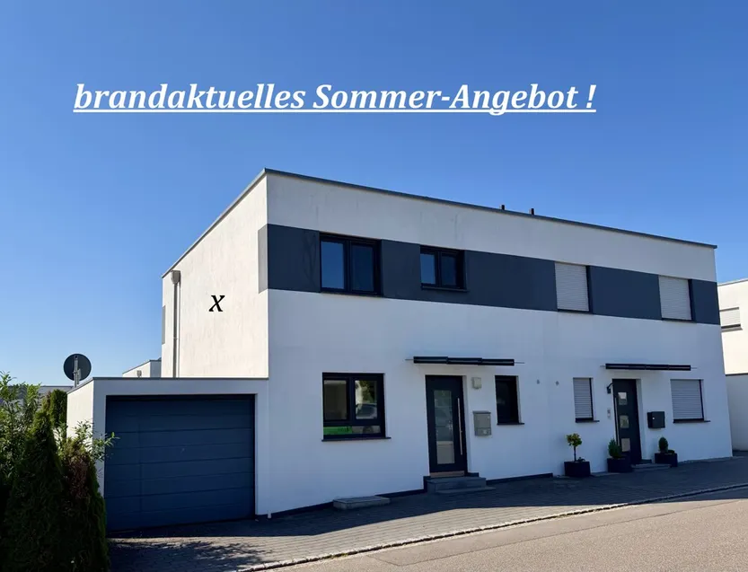 Hausansicht von Nordost ...