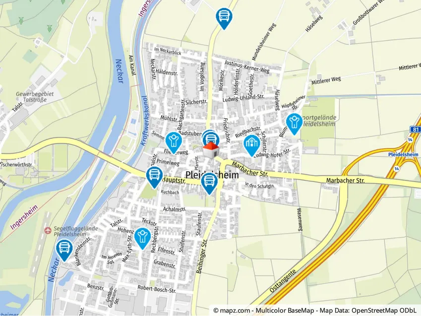 Lageplan