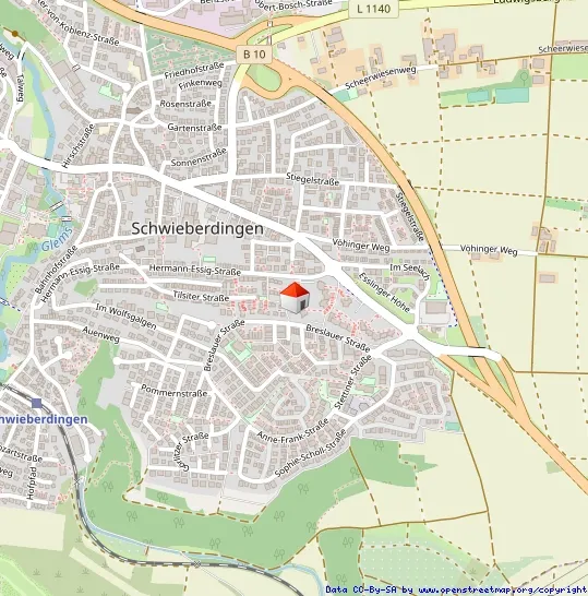 Lageplan