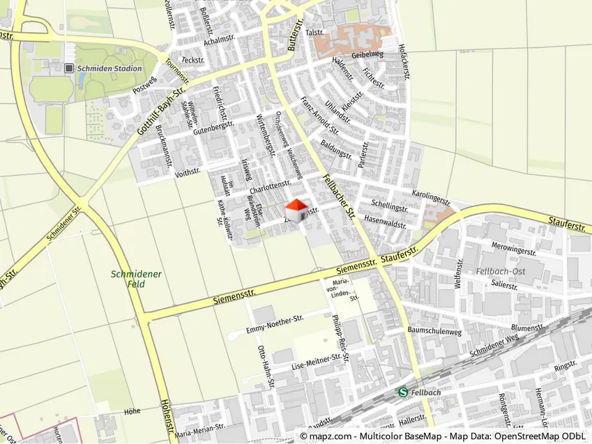 Lageplan