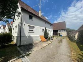 Ansicht Haus + Scheune