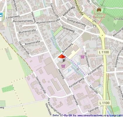 Lageplan