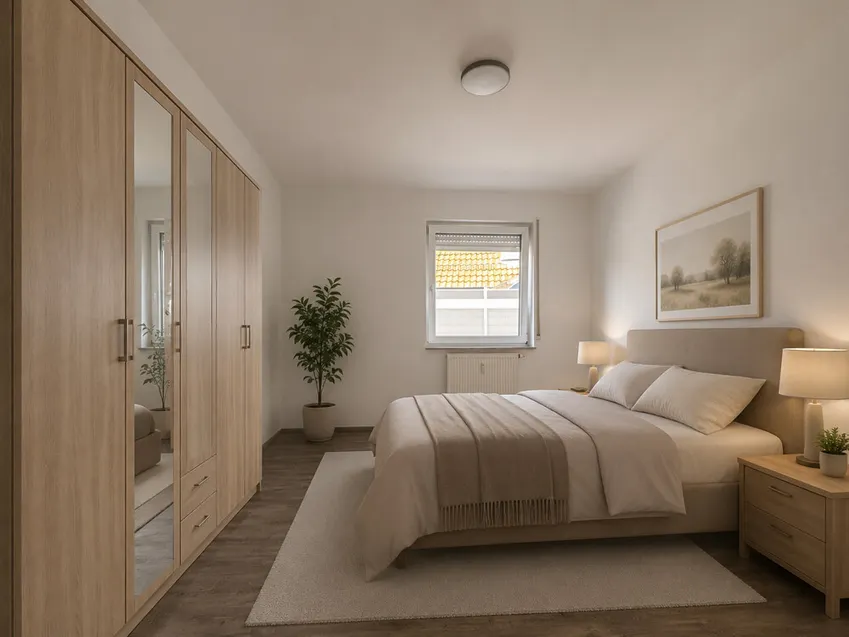 Schlafzimmer_virtuell eingerichtet