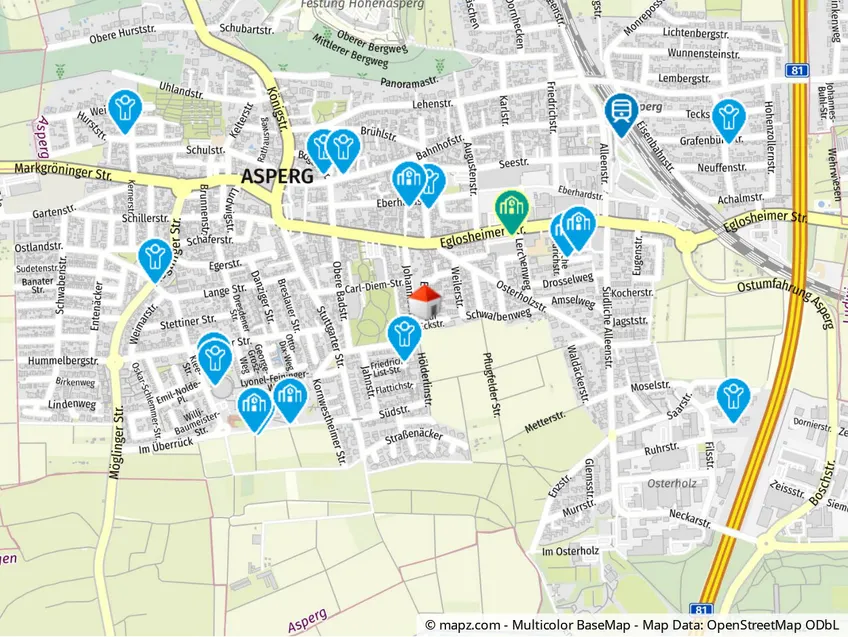 Lageplan