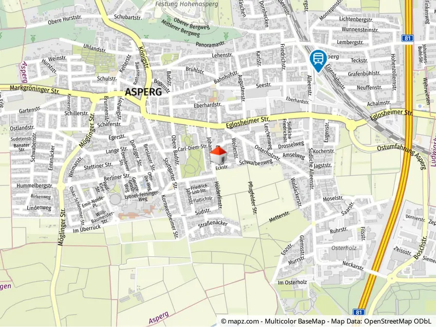 Lageplan