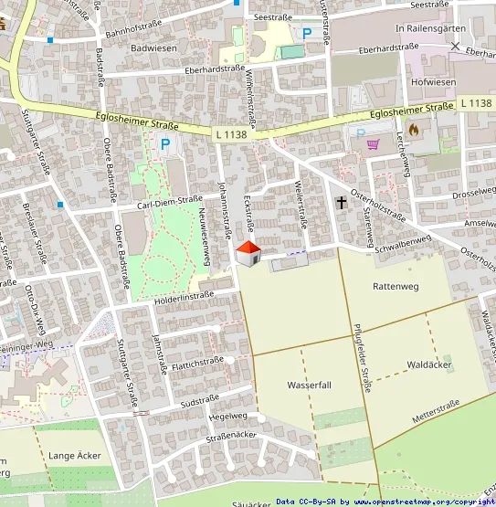 Lageplan