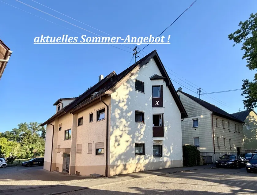Hausansicht von Nordwest ...