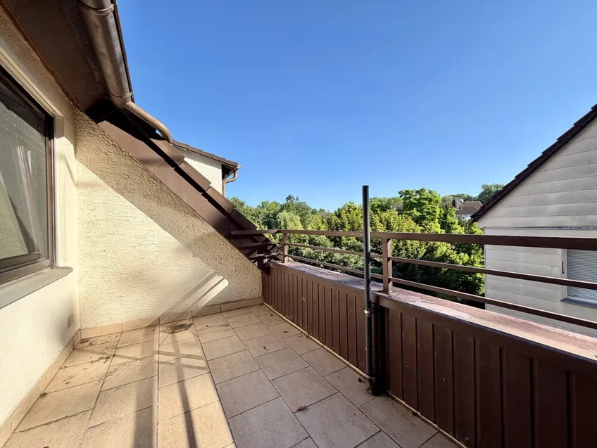 Terrassen-Balkon ...