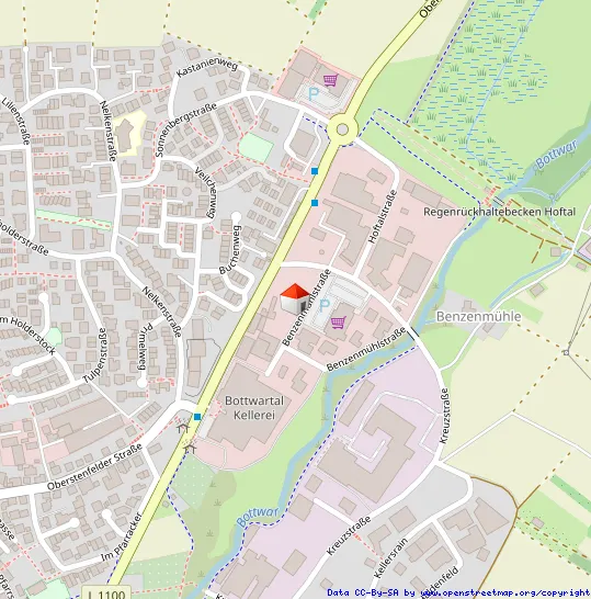 Lageplan