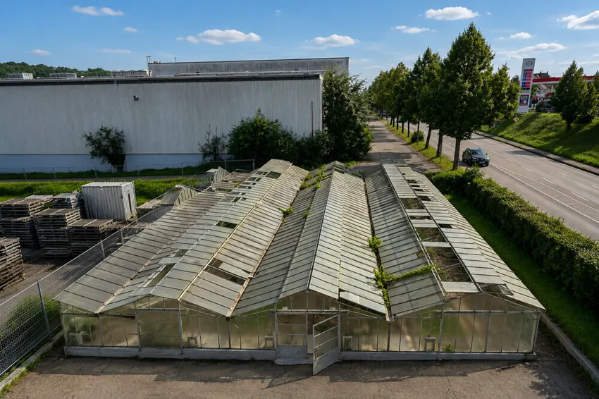 Grundstück ca. 500 m² - IST ZUSTAND