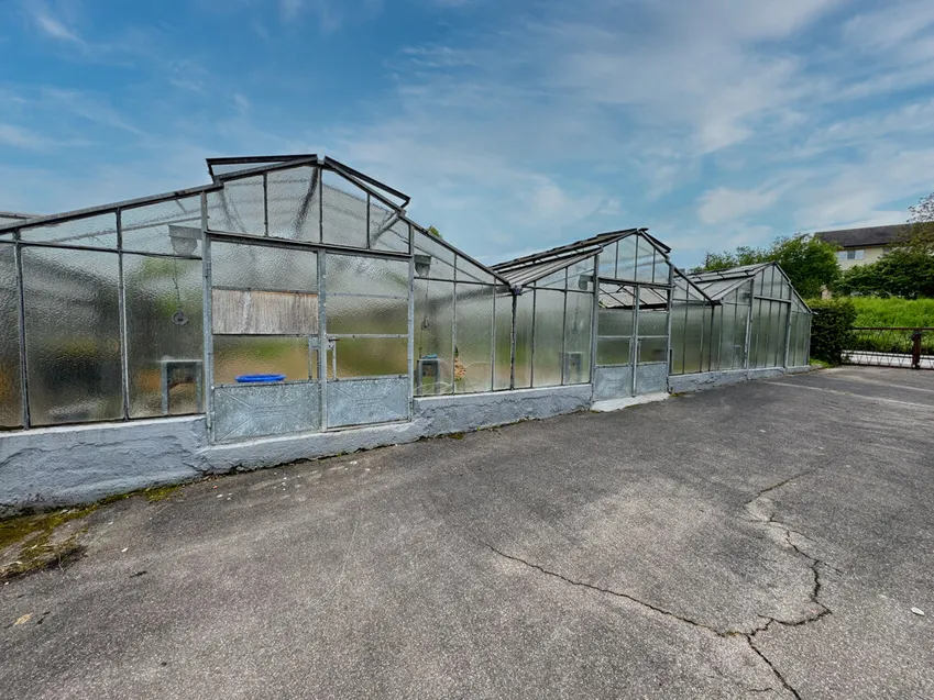 Grundstück ca. 500 m² - Aussenansicht