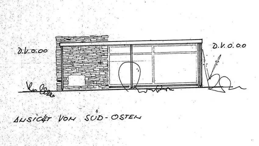 Schnitt (Süd-Ost)