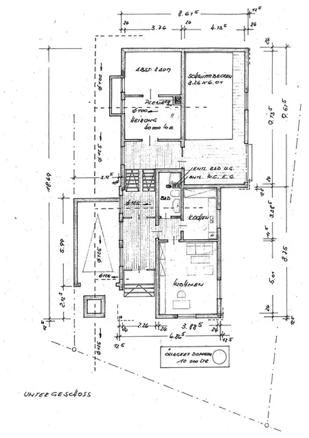 Grundriss UG/EG