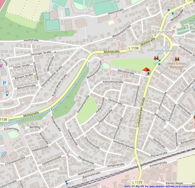 Lageplan